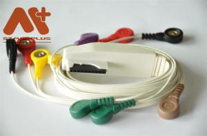 China Mortara 10 Lead ECG Cable IEC - 9293-017-50 For Holter Recorder wholesale