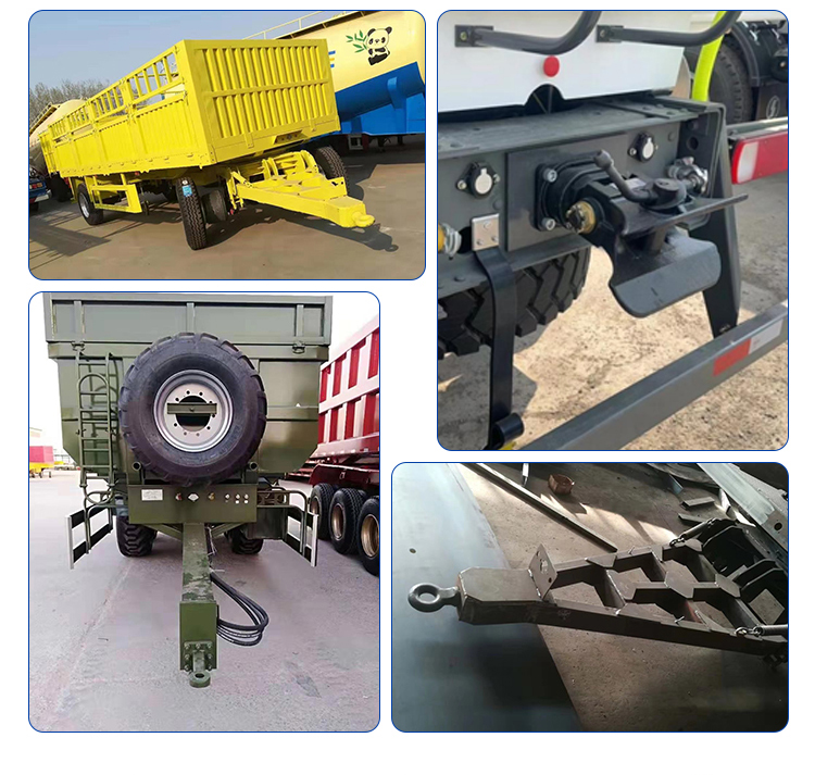 Trailer Towing Coupling Made in Pintle Hook Combination Hitch with Customized OE NO. and 160*100/140*80 Hole Pattern Coupling