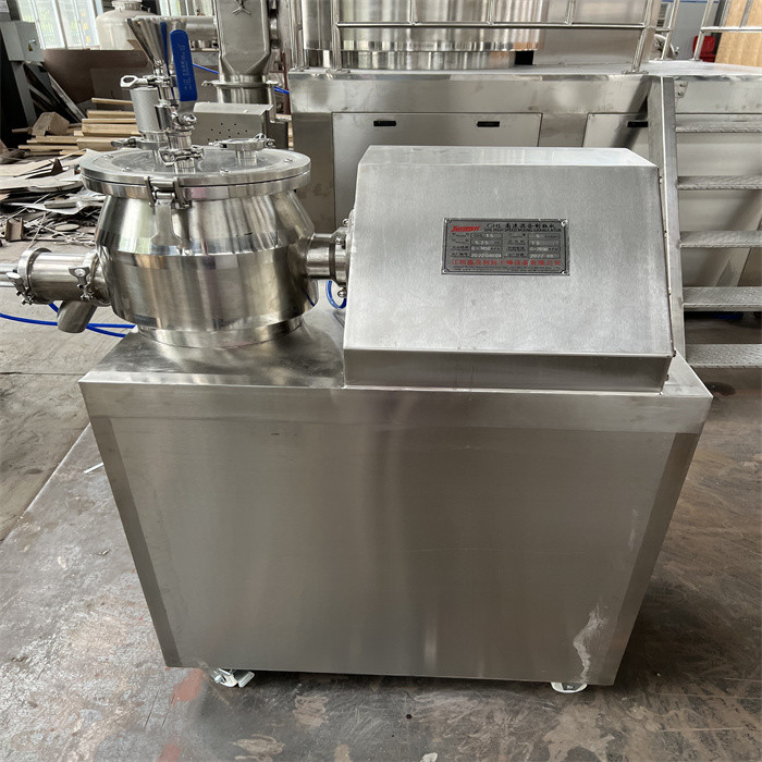 8KG Per Batch Pharmaceutical Rapid Mixer Granulator Wet Granules Pelletizer