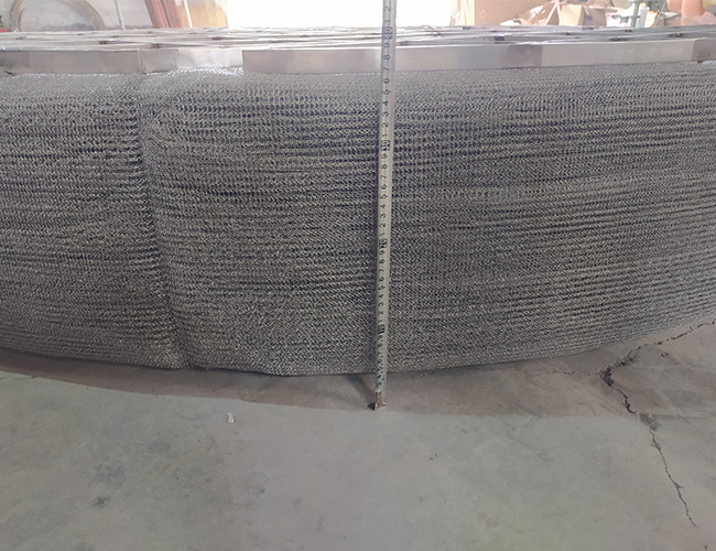 Stainless Steel Wire Mesh Demister Pad SS316L