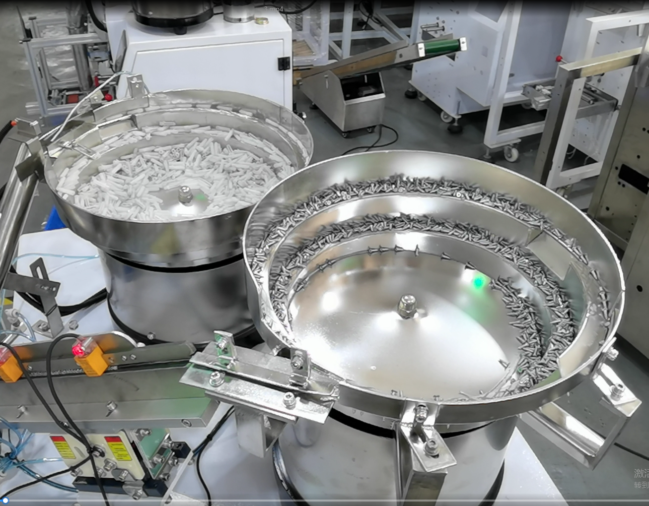 Counting Feeding Filling Packing Machine Sealer Bagging Screws Small Parts Packaging Machine
