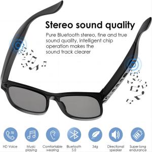 China G6 Bluetooth Video Sunglasses For Men Women UV400 Protection wholesale