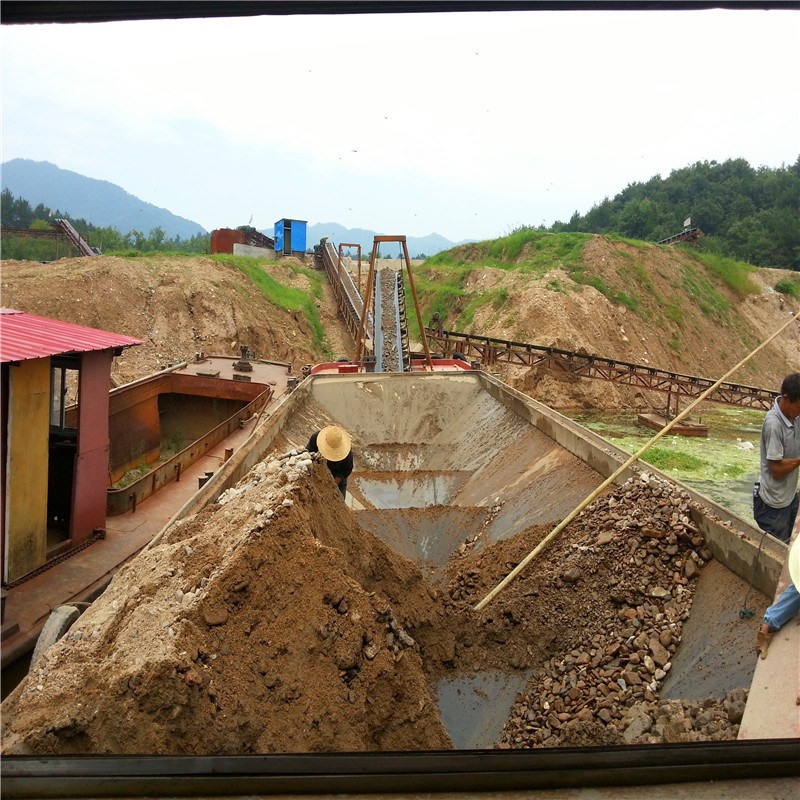River Sand Transporter Boat with Self Discharge Conveyor