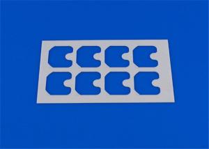 China Small Thin Alumina Ceramic Plate / Zirconia Ceramic Substrate Good Strength wholesale