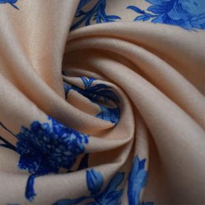 China Dress Floral Breathable Viscose Rayon Fabric Crepe Print wholesale