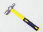 20MM 22MM 25MM Forged Steel Cross Pein Hammer with Plastic Handle