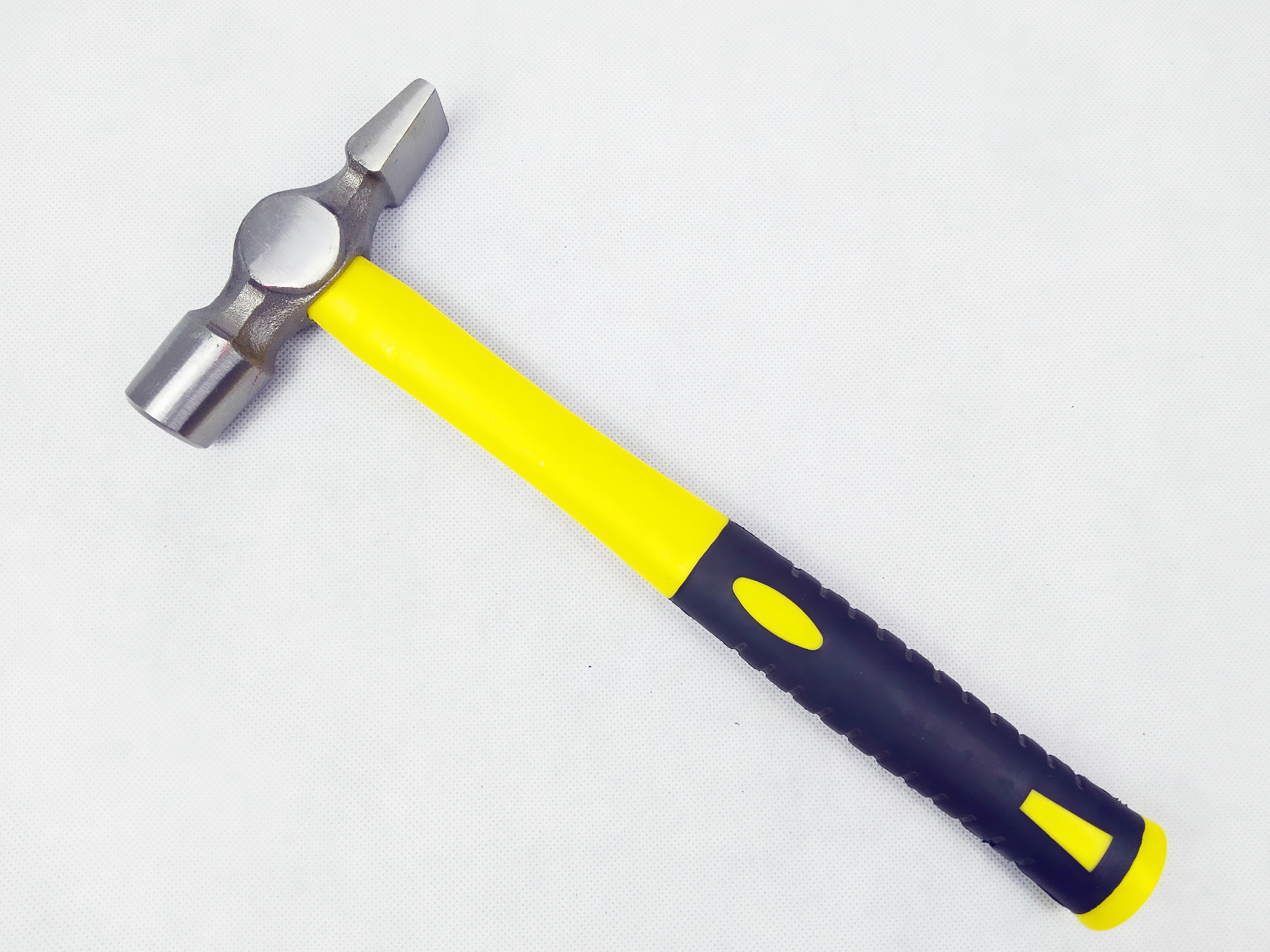 20MM 22MM 25MM Forged Steel Cross Pein Hammer with Plastic Handle