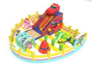 China Indoor Playground Inflatable jumping Castle park for childrens wholesale