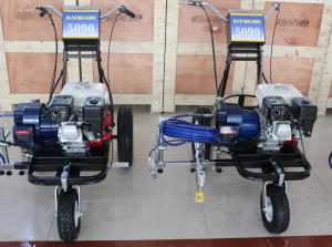 China Large Parking Lots Road Marking Paint Machine / Highway Striping Equipment wholesale
