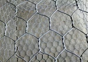 China 3.05mm 70x90mm Gabion Box Hexagonal Wire Mesh wholesale