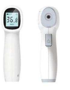 China Ce Approved Baby Temperature Thermometer , Non Contact Infrared Thermometer wholesale