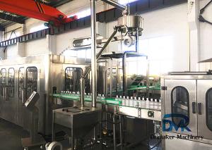 China Purified Water Rinsing Juice Bottling Machine High Temperature Filling wholesale