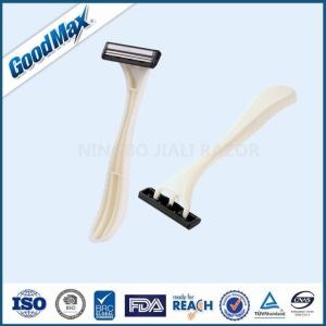 China White Good Max Razor Twin Stainless Steel Razor Blade With Good Hardness wholesale