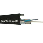 CSM Aluminium Armored Figure 8 Fiber Optic Cable 48 Core GYFTC8A