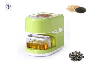 China 400w Power Home Oil Press Machine 3 - 5 Kg/H Capacity Plastic Material wholesale