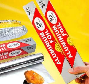 China H18 Food Grade Coated Aluminium Foil Roll 100 - 2250mm Width wholesale