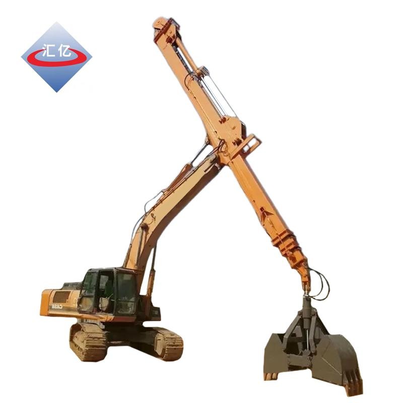 CAT336 Excavator Telescopic Boom 20M Clamshell Arm Boom Bucket