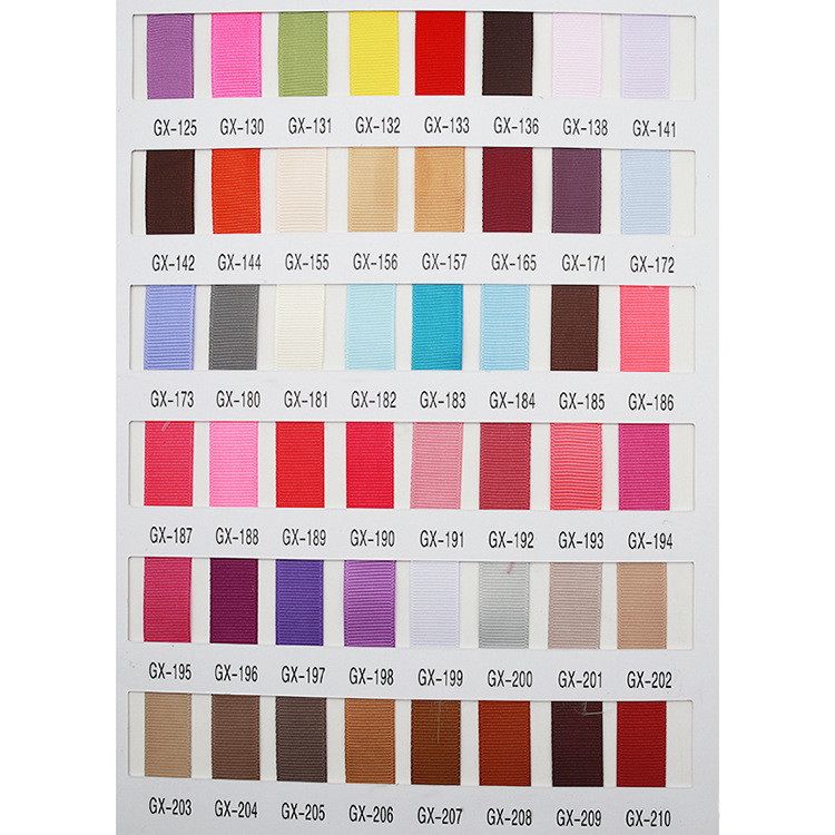 Custom Gift Ribbon With Foil Logo Roll And Different Colors And Width