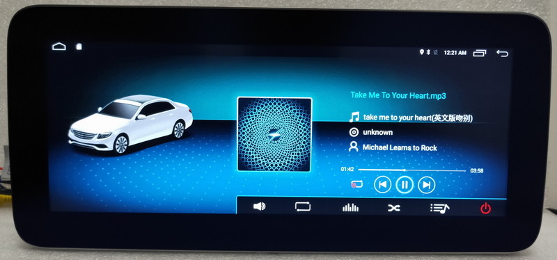 Ouchuangbo car multimedia gps navi for Mercedes Benz C GLC V W205 X253 C253 2015-2018 android 10.0 OS 4GB+64GB 8 core