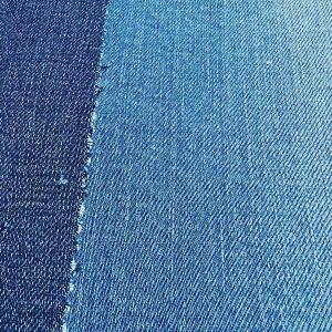 China Organic Cotton Hemp Functional Fabrics Stretchy 40D 80*49 AW11OZ For Jeans wholesale
