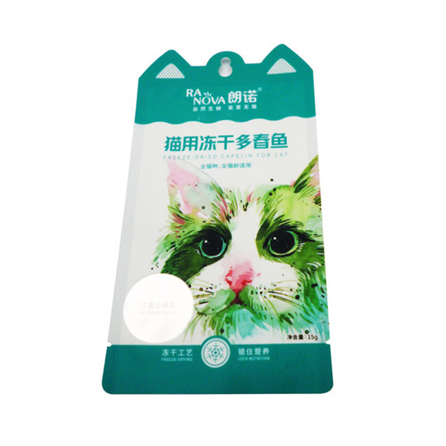 Cartoon Design 20cm*12cm Stand Up Pouches With Window Gravure Prinring