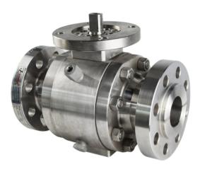 China Forged Trunnion Mounted Ball Valve Flanged Ends Buttwelding Ends wholesale