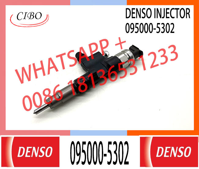 High Quality Diesel Fuel Common Rail Injector 095000-7500 For MIT-SUBISHI 1465A279