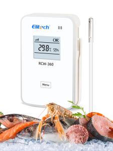 China IP64 Wifi Temperature Data Logger GPRS Wireless Remote Humidity Monitor on sale