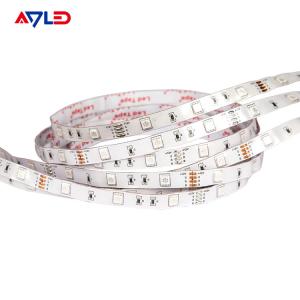 China SMD 5050 RGB LED Strip Light 4 Pin Synced To Music Sound 12V 24V Outdoor Waterproof wholesale