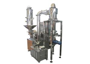 China Pharmaceutical Line Industrial Pulverizer Machine Stainless Steel 304 Equipment wholesale