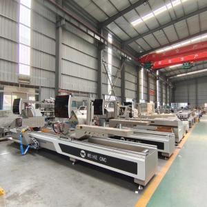 China Double Head Sawing Machine Diameter 500mm Mitre Saw Aluminum wholesale