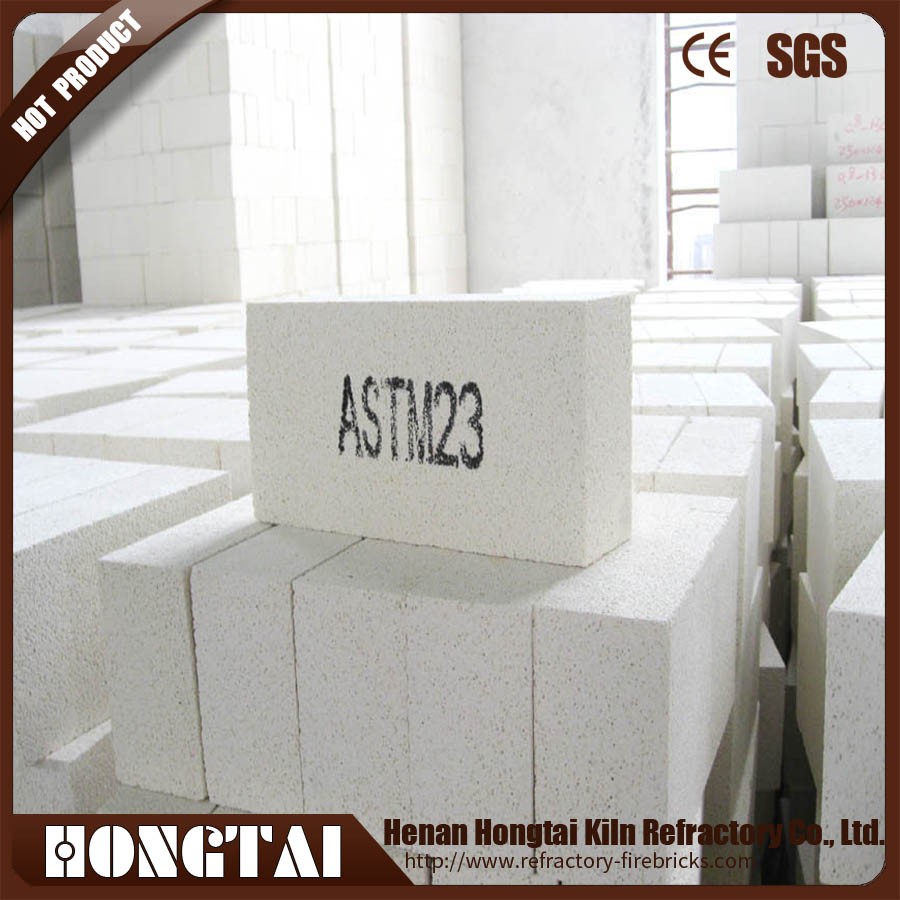 Industrial Furnaces Mullite Lightweight Heat Preservation Brick for Temperature Applications