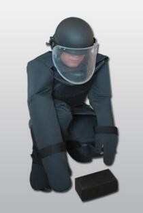 Complete Durable Anti Bomb Suit , Explosive EOD Anti Terrorism Equipment