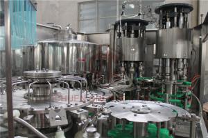 China Double Head Liquid Bottle Filling Machine Rotary Volumetric Bottle wholesale