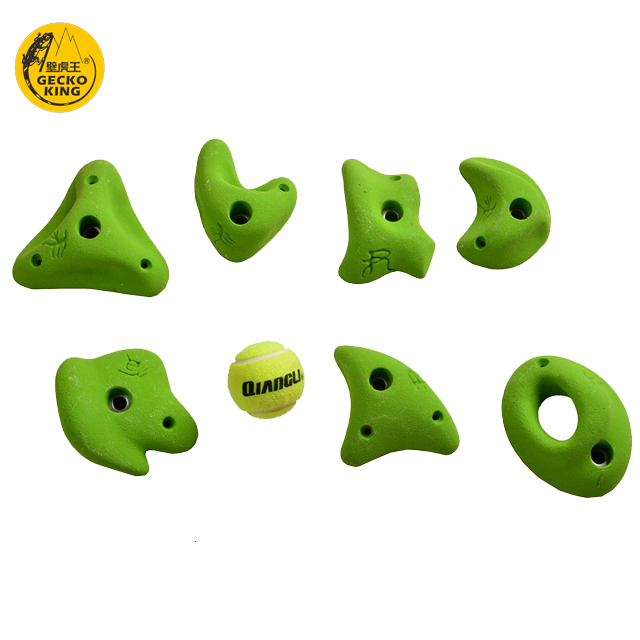 5 Passenger Capacity Fiberglass Climbing Holds for Outdoor and Indoor Sports