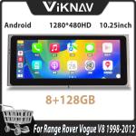Viknav Video Player For Range Rover Vogue V8 L322 (2002-2012) 10.25 inch Car