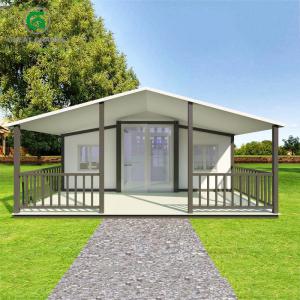 China Contemporary Look Expandable Prefab House Steel Structure Independent Living wholesale