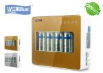 5 Stages UF Mineral Water Filter System , Undersink Ultrafiltration Water
