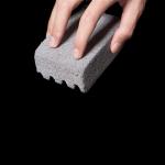 Grill-Brick GB-12 Black Pumice Stone Grill Cleaning Brick