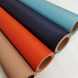 China Anti Flame Colorful Embossed PVC Membrane Foil Width 1260mm 1400m wholesale