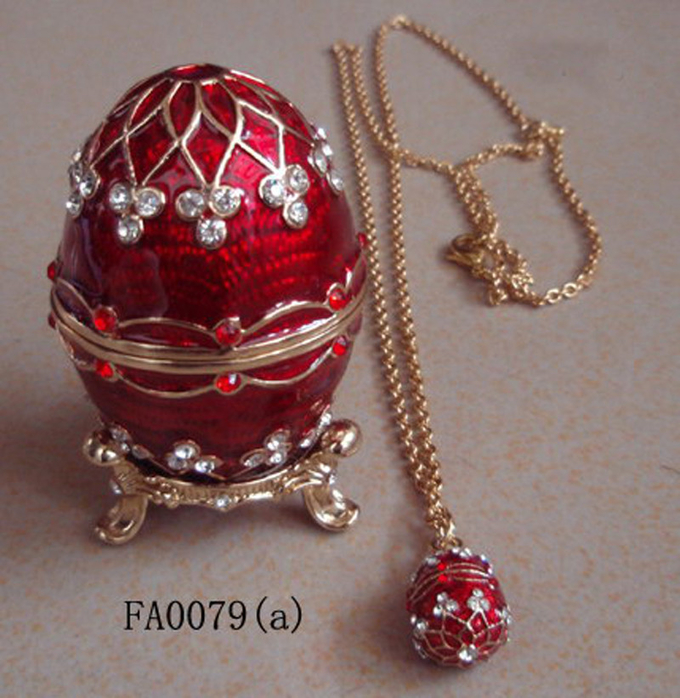 Alloy Packing Box Alloy Easter Egg Packing Box Packing Box