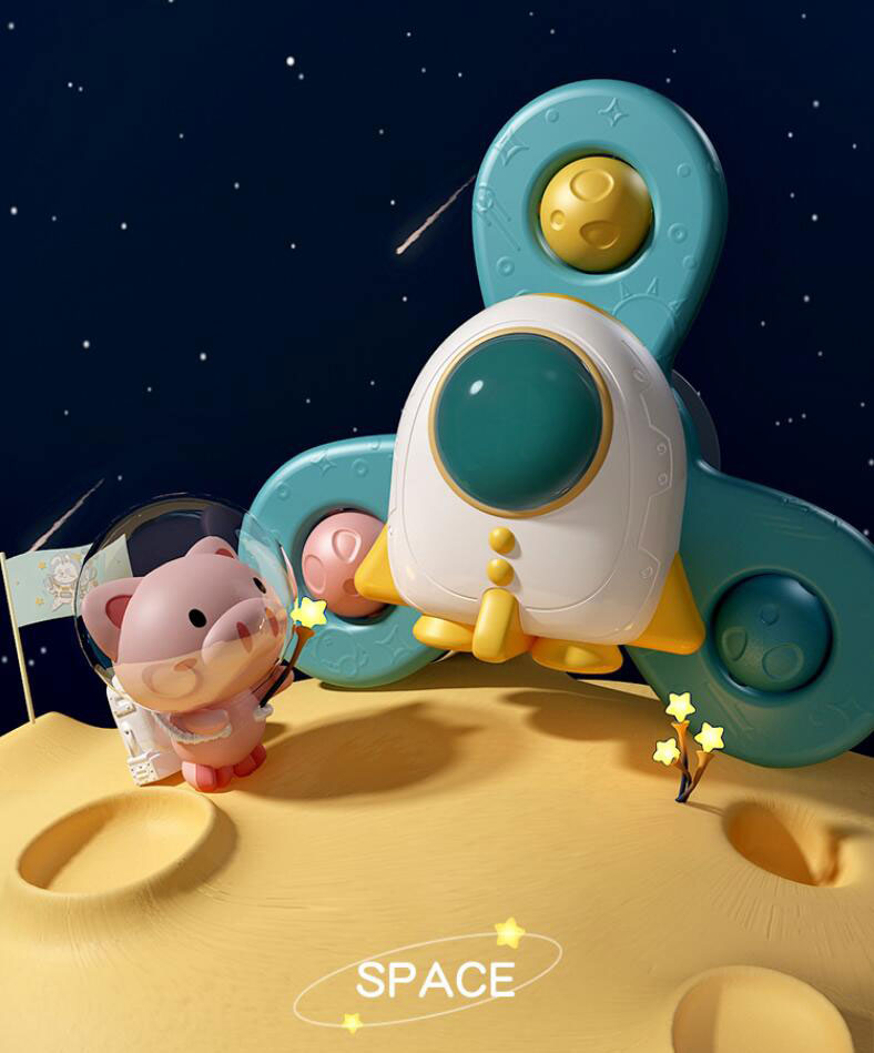 Keep Your Little One Entertained with Suction Cup Gyroscopes and Space Astronauts