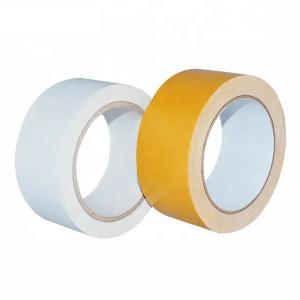 China Hot Melt Strong Carpet Sticky Tape 2 Sided Duct Tape No Trace Resistant wholesale
