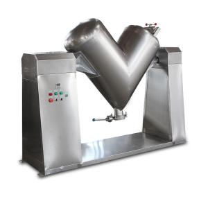 China OEM ODM Commercial V Type Blender Pharmaceutical Powder Mixer For Shrimp wholesale