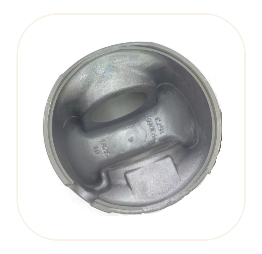 Exceptional Durability Standard Size Diesel Engine Pistons for Engineering Machinery