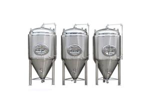 China Dimple Jacket 7BBL Brewing Conical Fermenter Stainless Steel SUS304 Electric Brewery wholesale