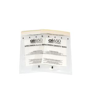 China 6*9 Sizes Plastic Biohazard Clinical Transport Specimen Bags With Pocket wholesale