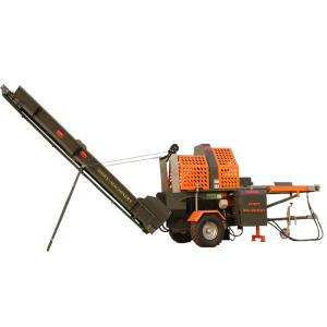 China 20ton Firewood Processor Log Splitter for Raw Material by Jerry Forestry Machinery wholesale