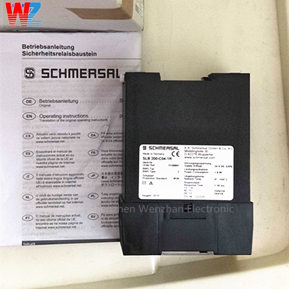 Fuji XP141 Machine Control Relay SLB200-C04-1R SMT Spare Parts