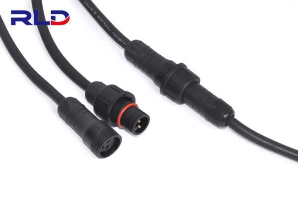 2Pin 3Pin Waterproof Cable Connector Male Female Wire to Wire Connector